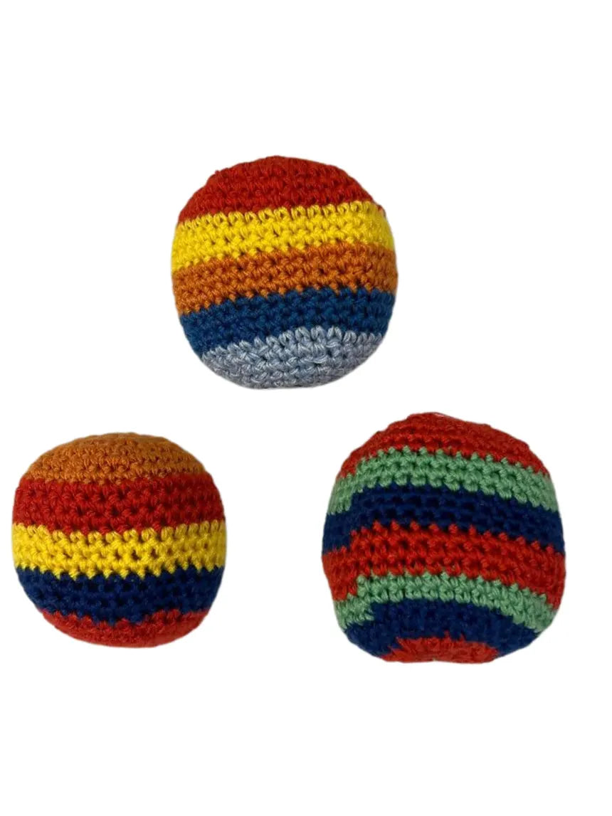 Footbag - 3 Pack